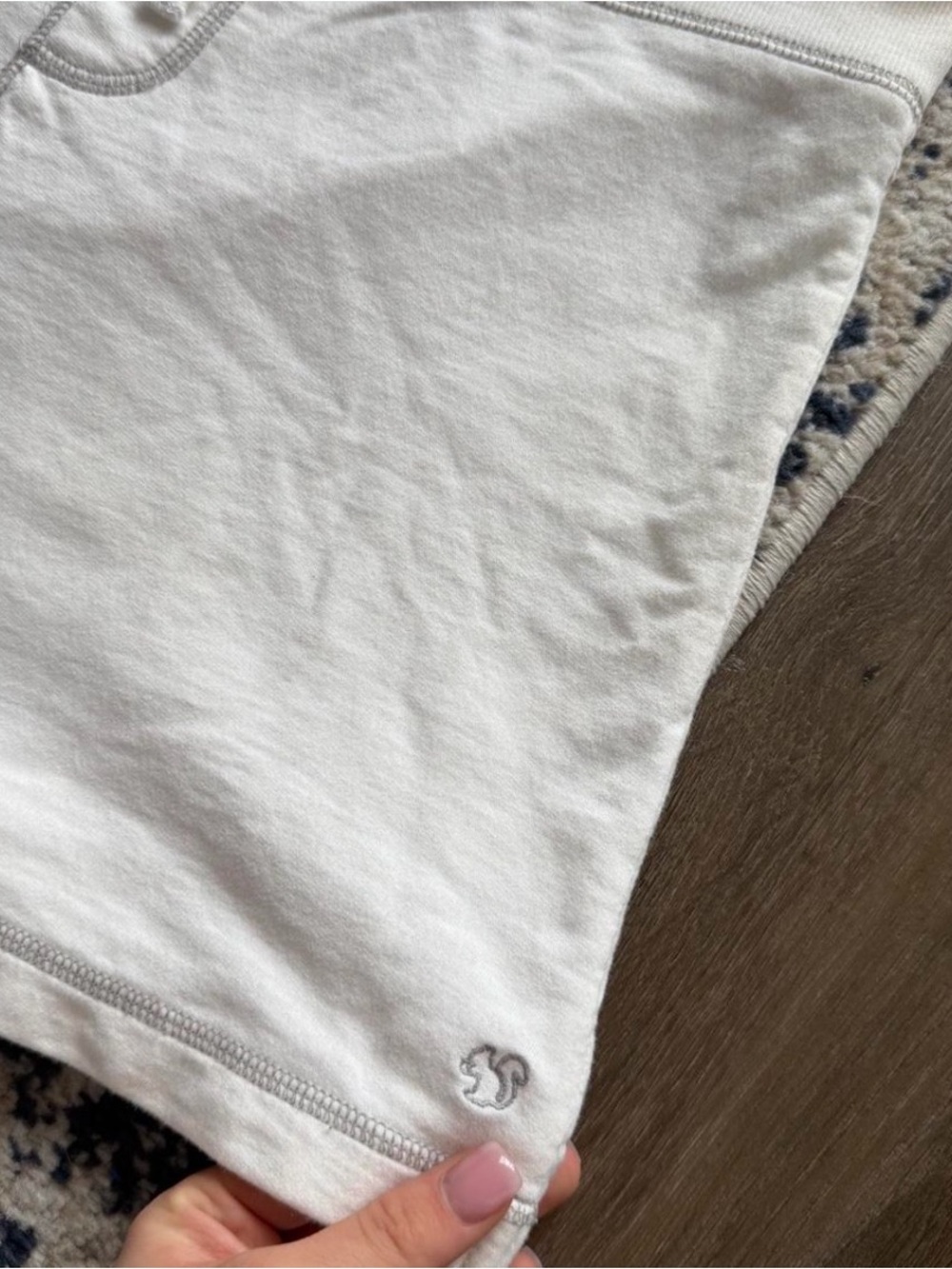 Jacob White Drawstring Mini Skirt - Picture 2 of 4